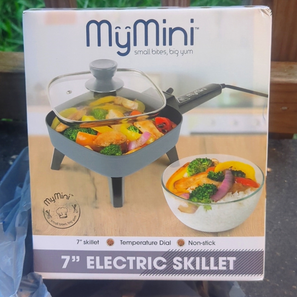 MyMini 7" Electric Skillet